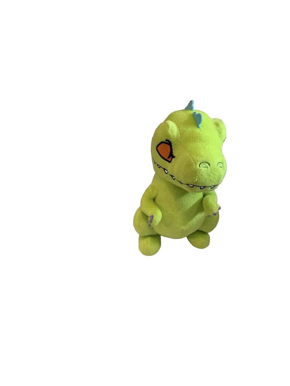 Nickelodeon Rugrats Reptar 9” Plush Stuffed Animal 2023 Green Dinosaur Viacom